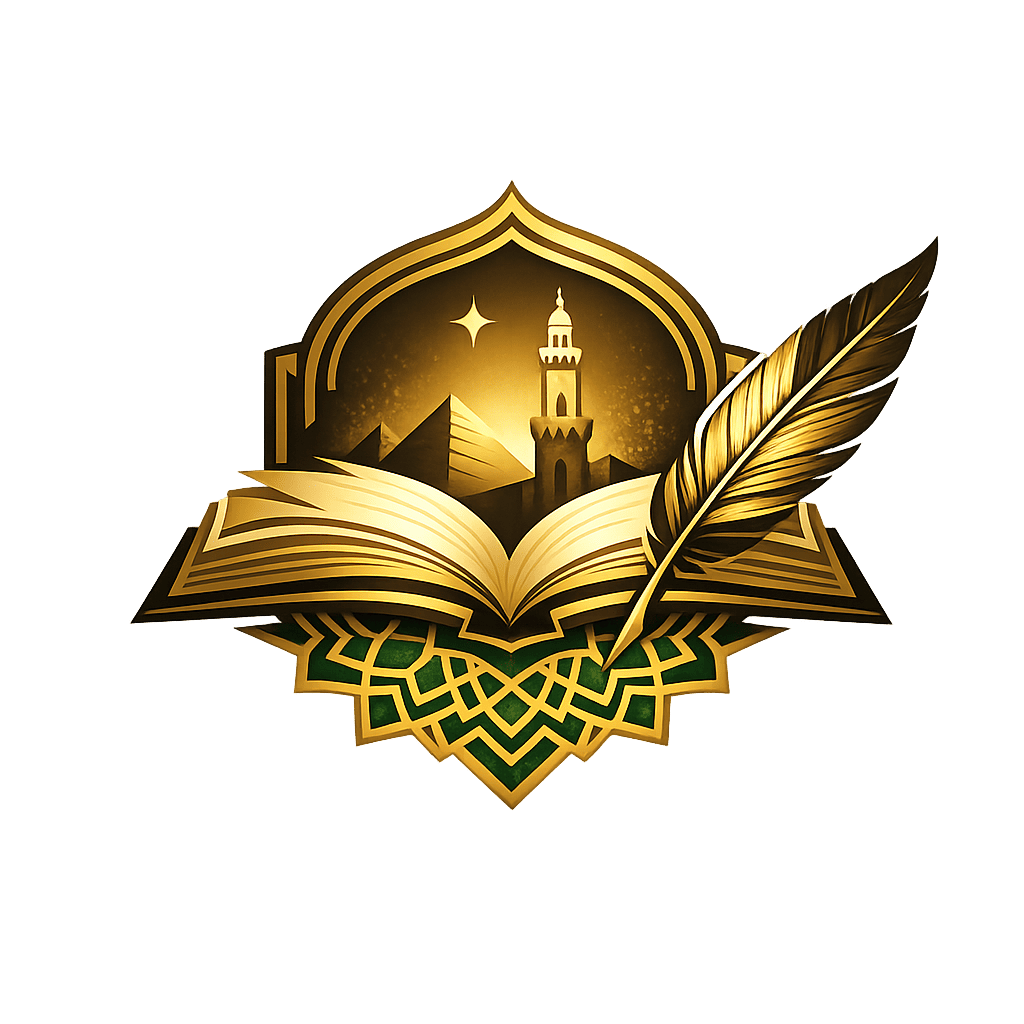 شعار منصة إرث علمي